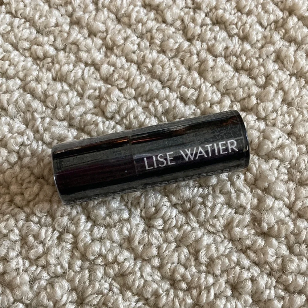 NEW Lise Watier Lipstick in Champagne Matte Finish Mini Size 0.05 oz NIB SEALED